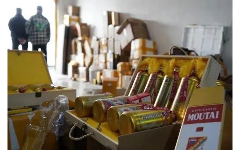 “特供”茅台，原是散装白酒勾兑！