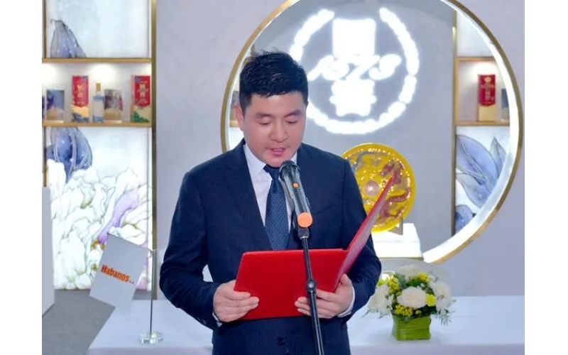 助力共建“一带一路” 中国白酒走进古巴哈瓦那